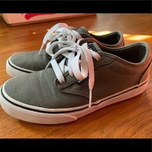 Youth/Kids Gray Vans